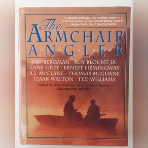 The Armchair Angler Book, 1986